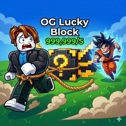 Pull Lucky Blocks For Anime Characters!