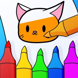 Color with Komi icon