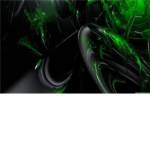 green smash glass