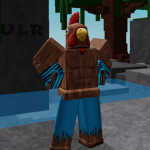 Buff Rooster