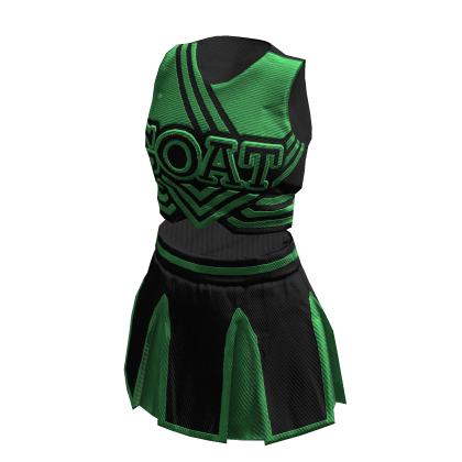 Cheerleader Uniform | Black Jade thumbnail