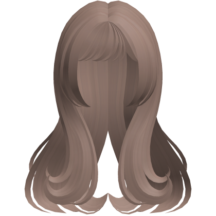🐾 princess heart shape doll swirl hair brown