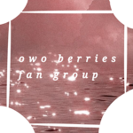 owo berries fan group