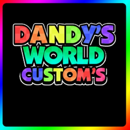 Dandy's World Custom's Group! Roblox group icon