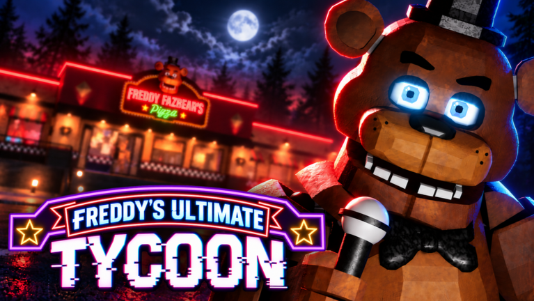 [👾MINIGAMES] 🐻 FNAF | Freddy's Ultimate Tycoon screenshot 1