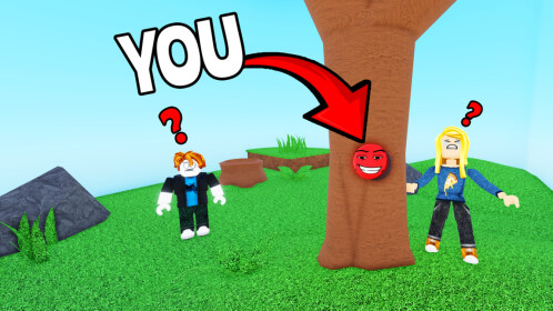 Hide the Button! 🔴