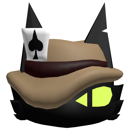Detective Secret Agent Head (Animal Hospital) Roblox item