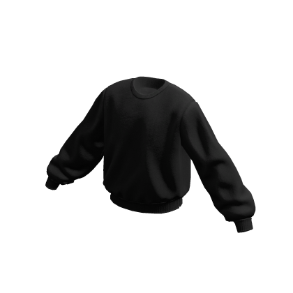 Y2K Baggy Black Sweatshirt thumbnail