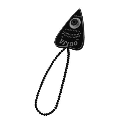 mouth held ouija planchette black Roblox item