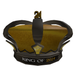 Crown of the 2024 king