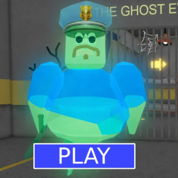 GHOST POLICE PRISON RUN! (Obby)