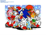 Sonic the hedgehog and friends fanclub