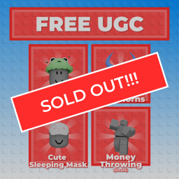 [SOLD OUT] Buy Plus - Get UGC