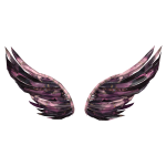 Mauve Wasted Memories Wings (CL2)