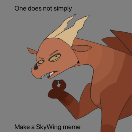 SkyWonk meme Roblox decal