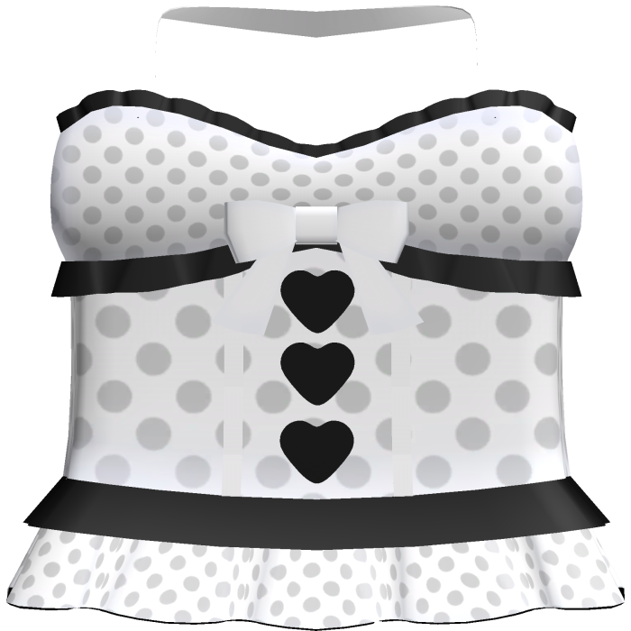 polka dot ruffle valentines babydoll bow dress