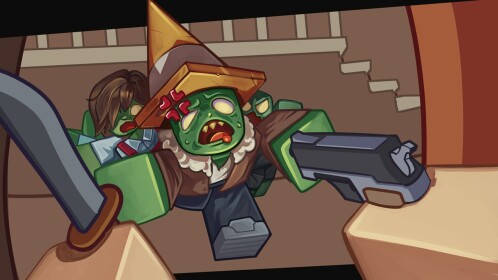 🧟 Supervivencia de ola de zombis 99
