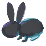 Moonstone bunny