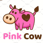 Pink cowy (likee)