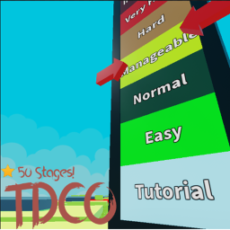 TheForgottenClub's Difficulty Chart Obby [TDCO]