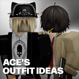 [UPD] ace's outfit ideas 🌸