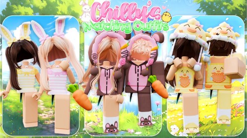 [EASTER🐣] Chilly's Matching Outfits