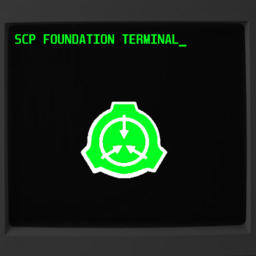 SCP FOUNDATION TERMINAL