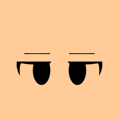 Face Anime Roblox decal
