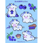 Little Blueberry Cows