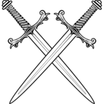cartoony warriors