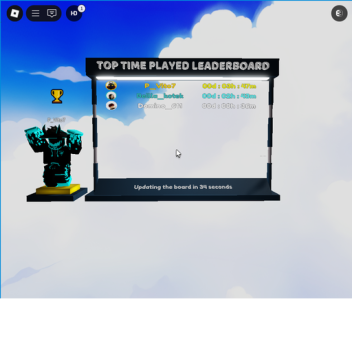 be in first place time