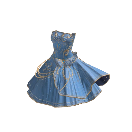 blue enchantress dress ♾️ Light Starlight | Roblox Item Select Jacket & Vest Size:EU46/US36 lucy in the sky SUMMERSALE Evening gown shoulder sleeves offer a