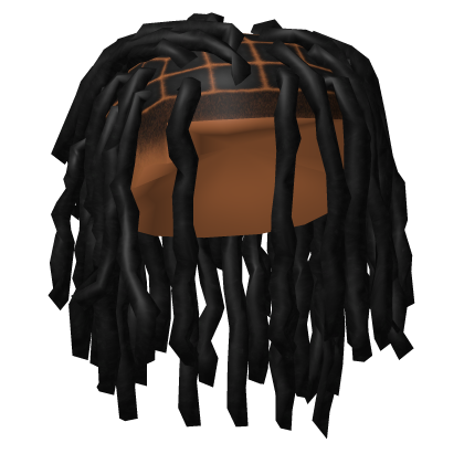 𝒸³ Long Wavy Locs (Black) Roblox item