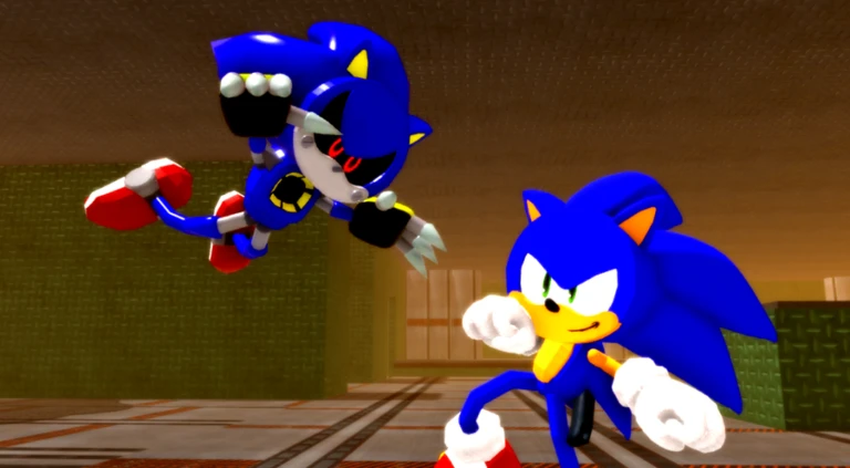 [METAL & DOLL] Sonic: Battle Royale