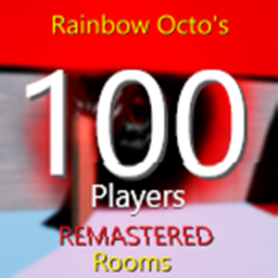 Rainbow Octo's Rooms Remastered With 100 Players