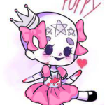Pink Poppy girl