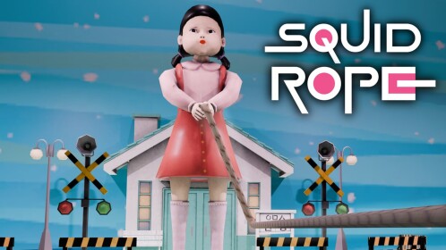 Seil springen [SQUID GAME SAISON 3]