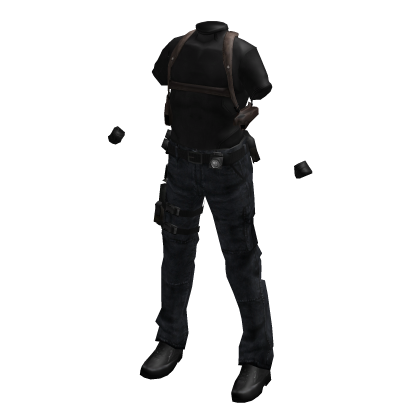 Resident Evil 4: Leon Kennedy's Tactical Outfit