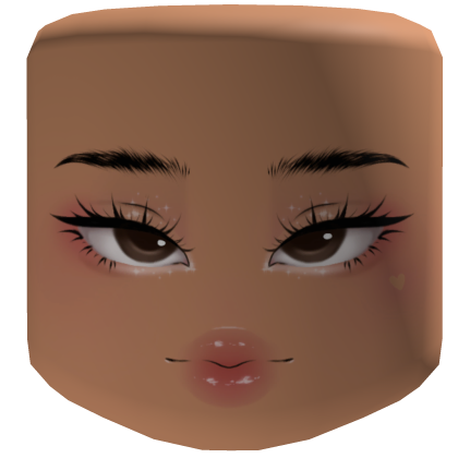 Cute Makeup With Heart