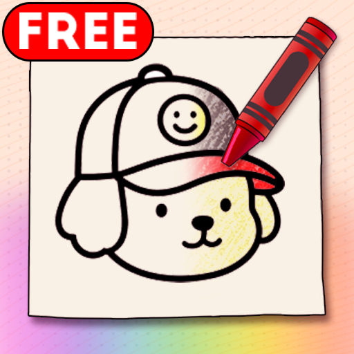 (Bobbie Goods) Magic Coloring Club official Roblox game thumbnail
