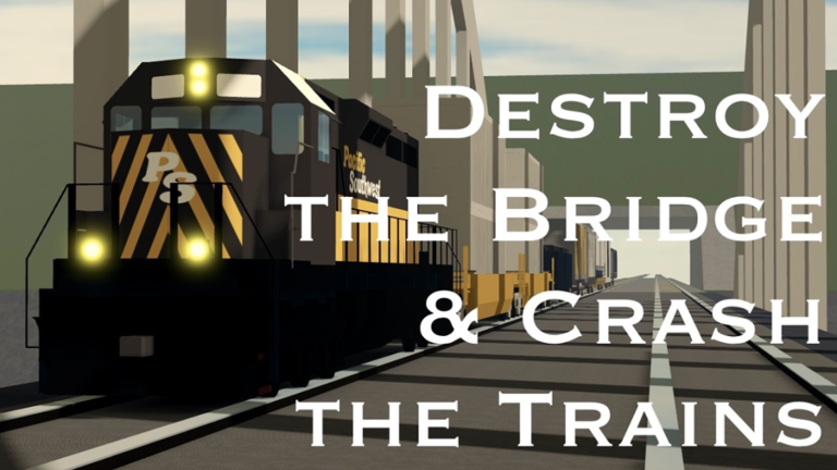 Destroy the Bridge and Crash the Trains screenshot 3