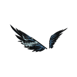 [ 🔥 ] Specter Ice Grin Wings [ pbr ]