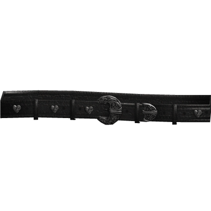 ◈ Chrome Belt With Chrome Buckle Roblox item
