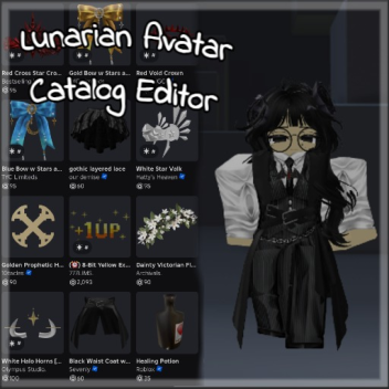 Lunarian Avatar Catalog Editor