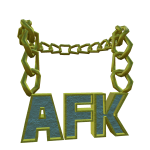 Gold AFK Chain