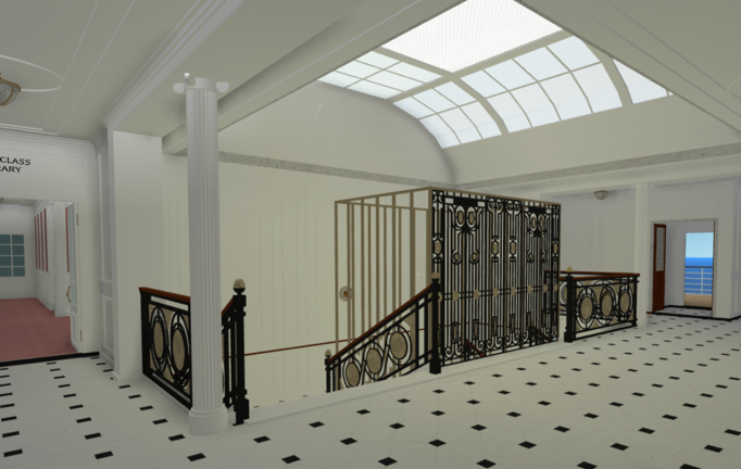 Lusitania Sailing Simulation screenshot 2