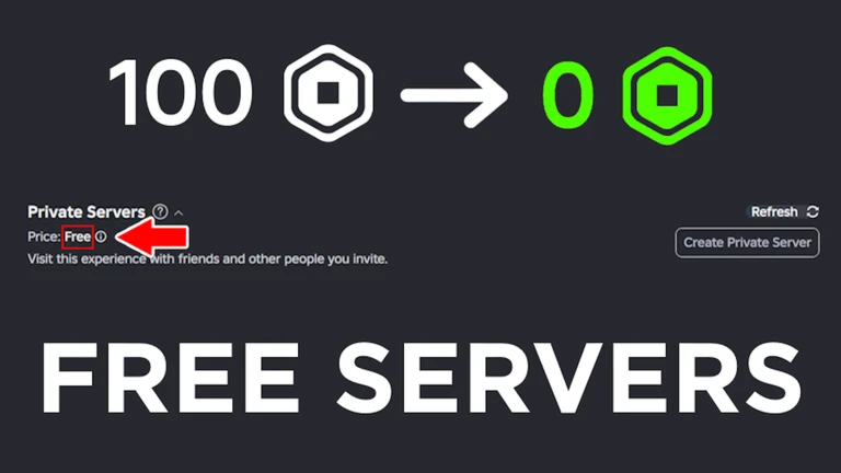 FREE PRIVATE SERVERS