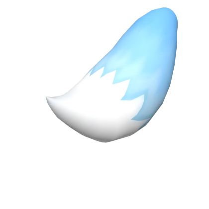 Blue Fox Tail