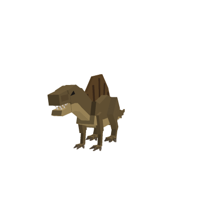 Retro Spinosaurus