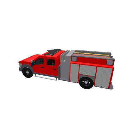 A Fire Truck Small